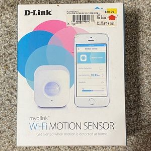 D-Link WiFi Motion Sensor
